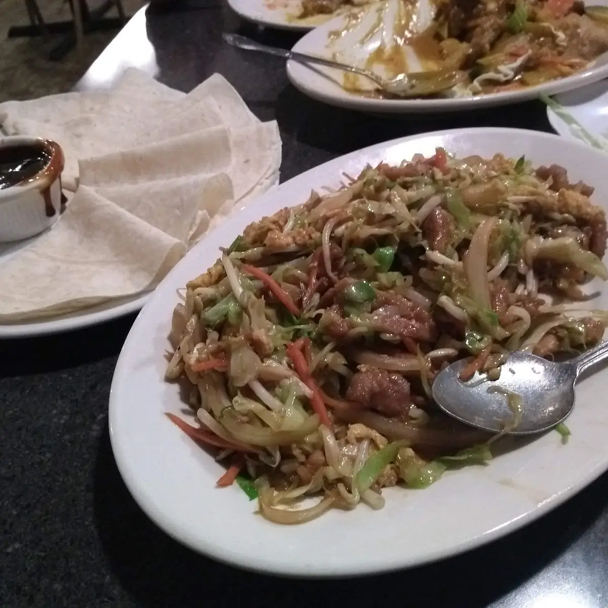 Moo Shu Pork