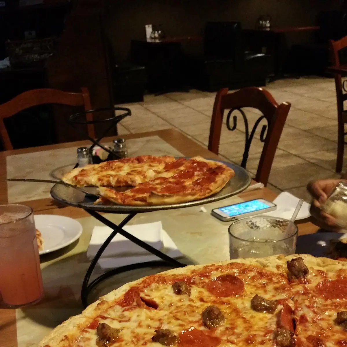 8 Pepperoni Pizza