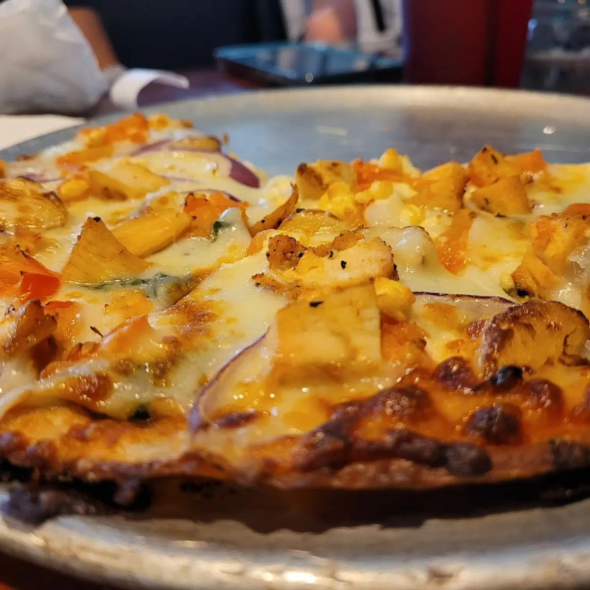 Cauliflower White Pizza
