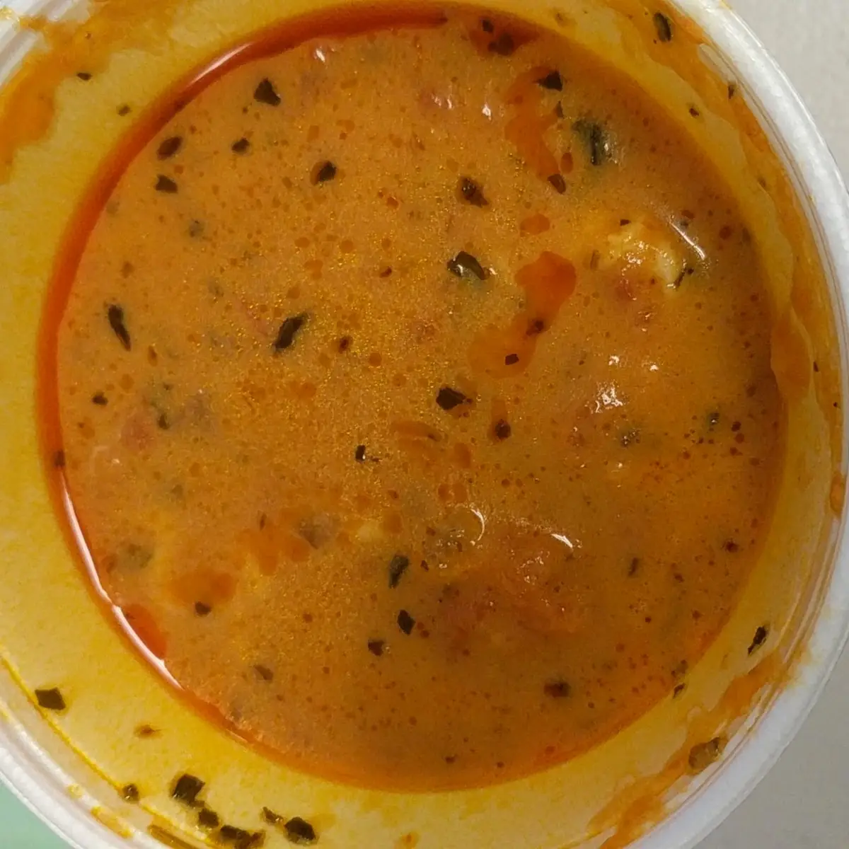 Tomato Basil Soup