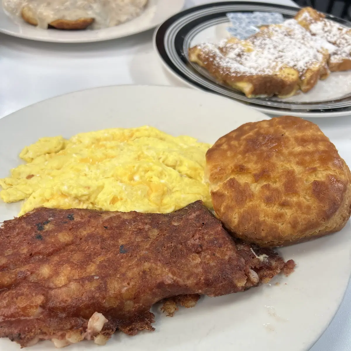 Corned Beef Hash Omelette