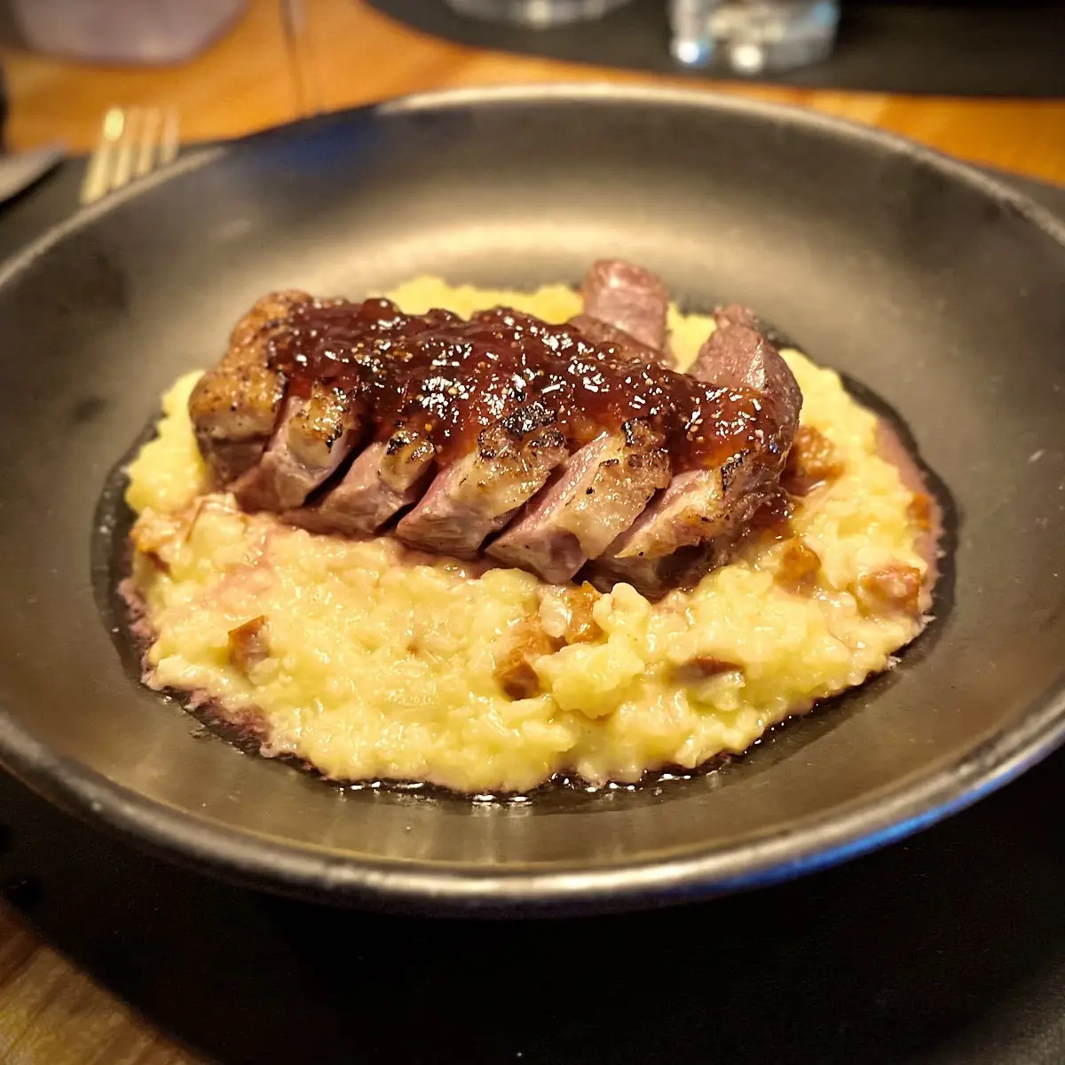 Chorizo Risotto