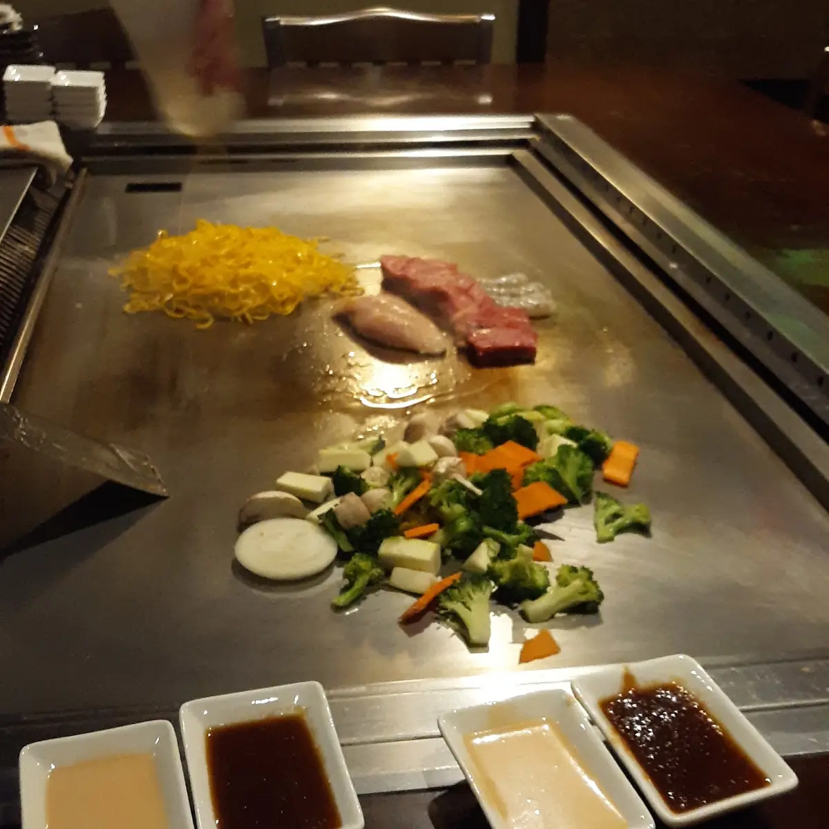 Hibachi Filet Mignon