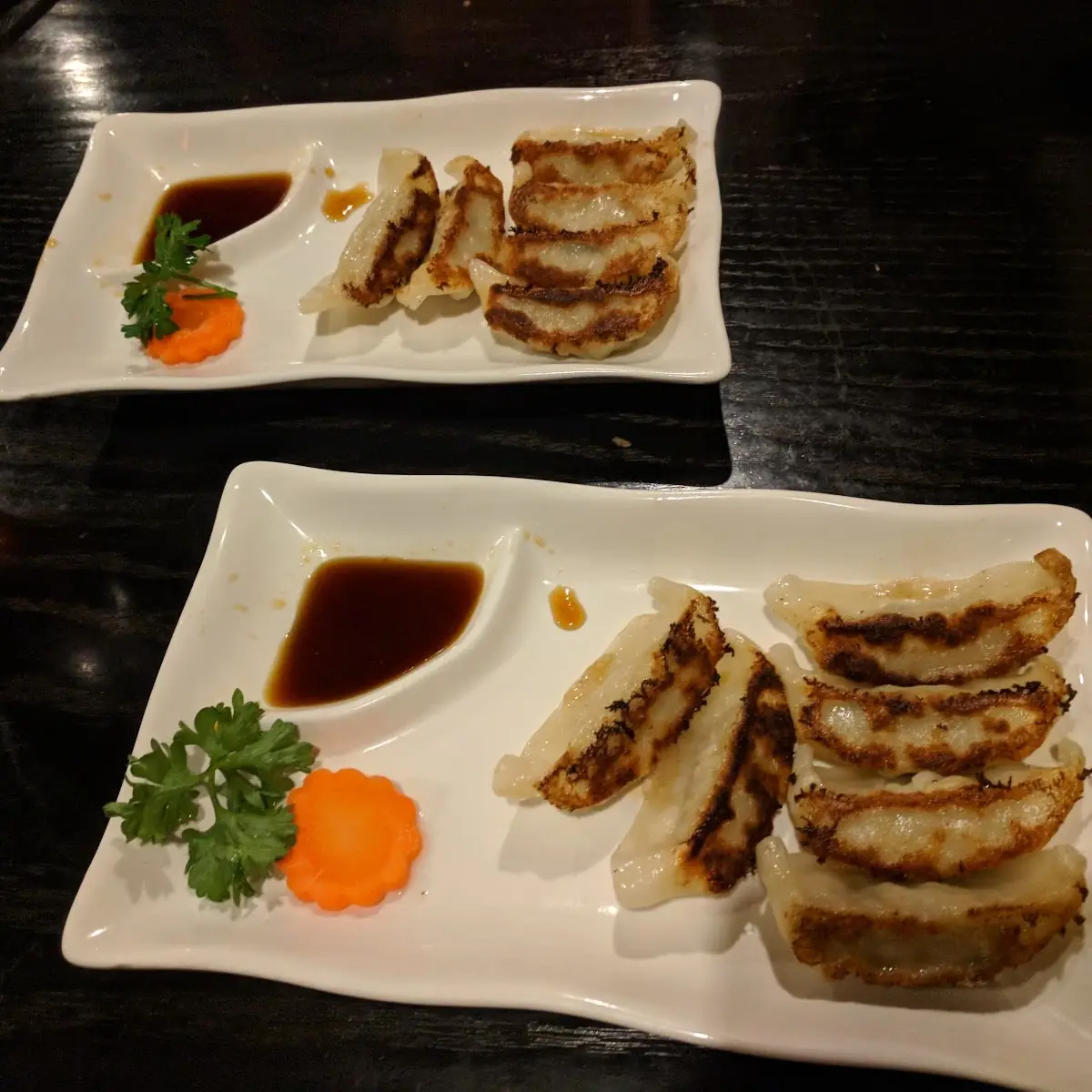 Pan Fried Gyoza