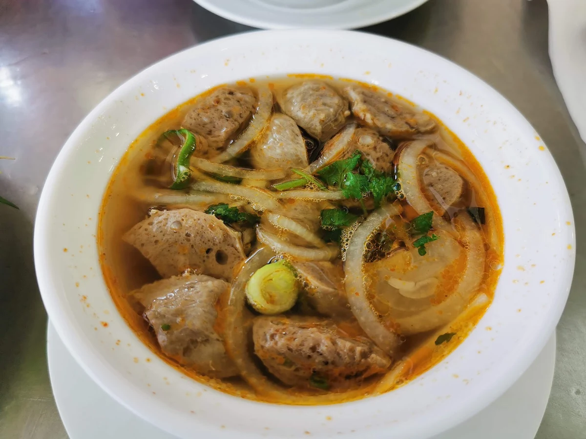 Beef Meatballs, Pho Hong Tam