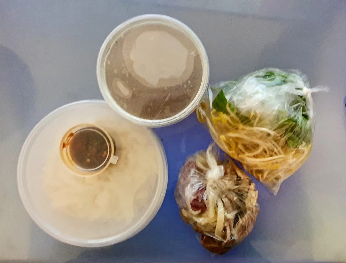 Takeaway Vietnamese Pho, Pho Hong Tam