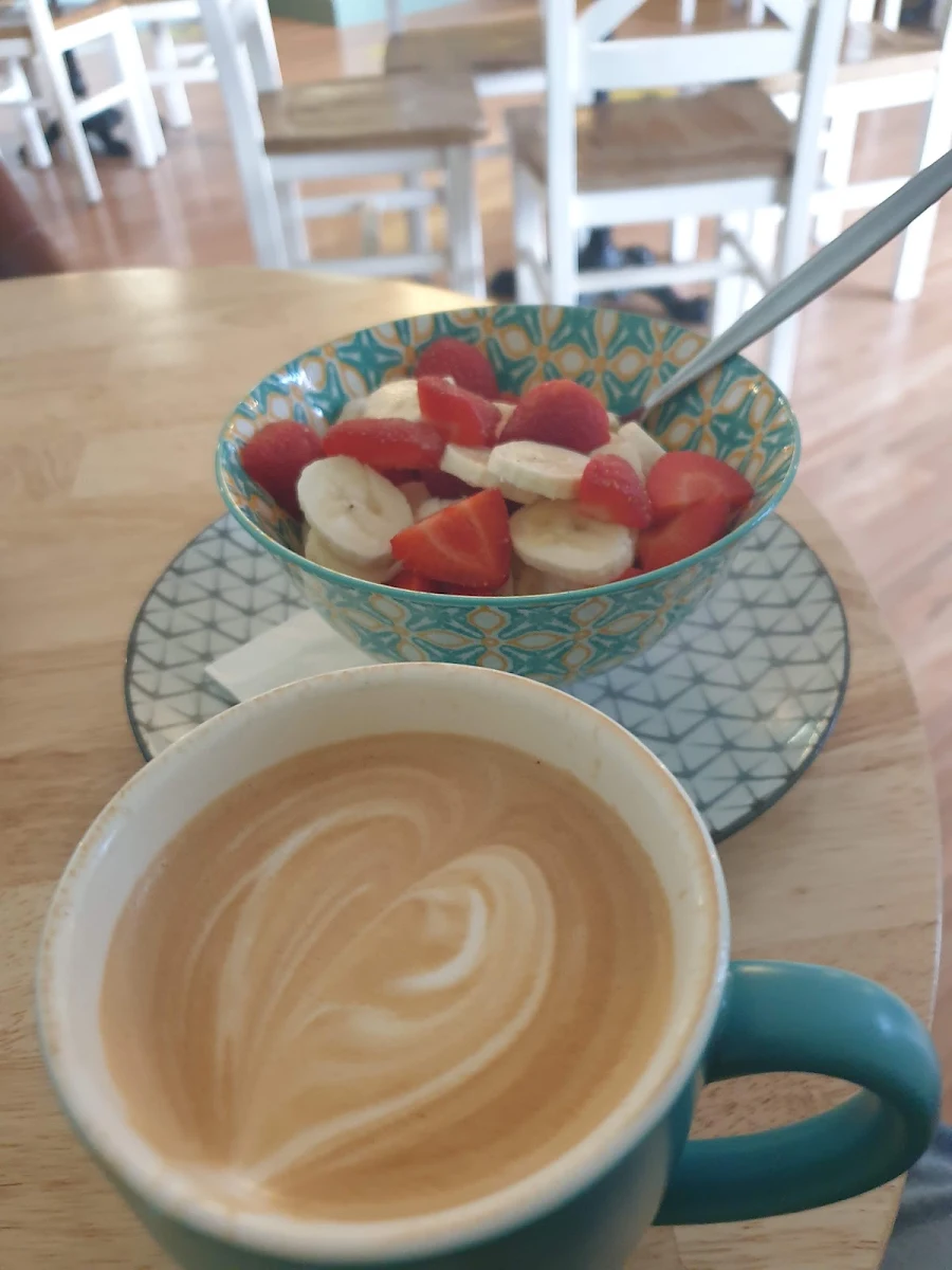 Coffee and Fruit Bowl, Desserts by Indulge
