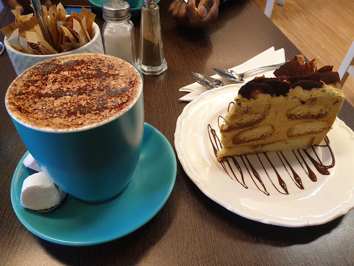 Hot Chocolate and Tiramisu, Desserts by Indulge
