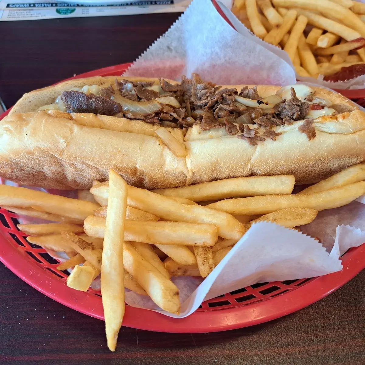 Cheese Steak