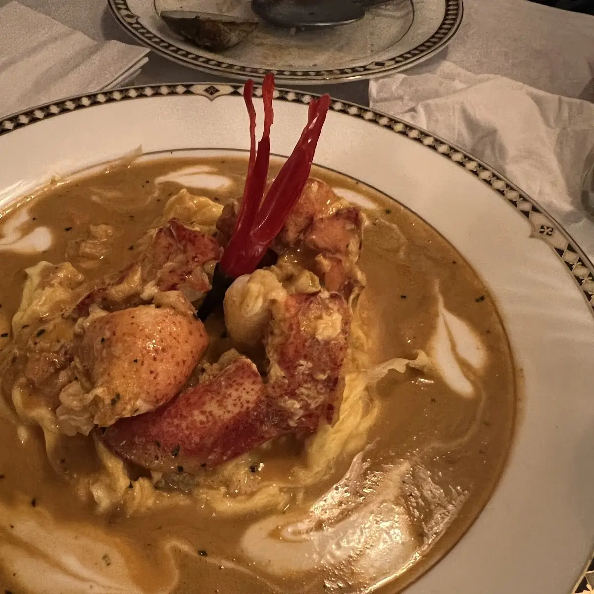 Lobster Omlette Chu Chee