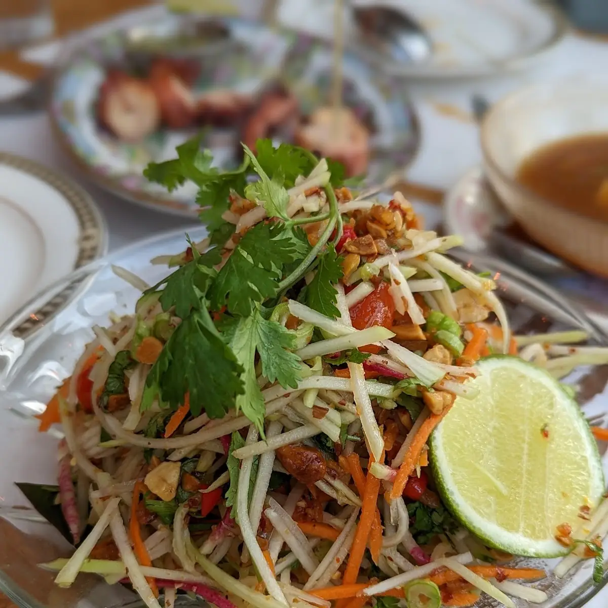 Som Tum Papaya Salad