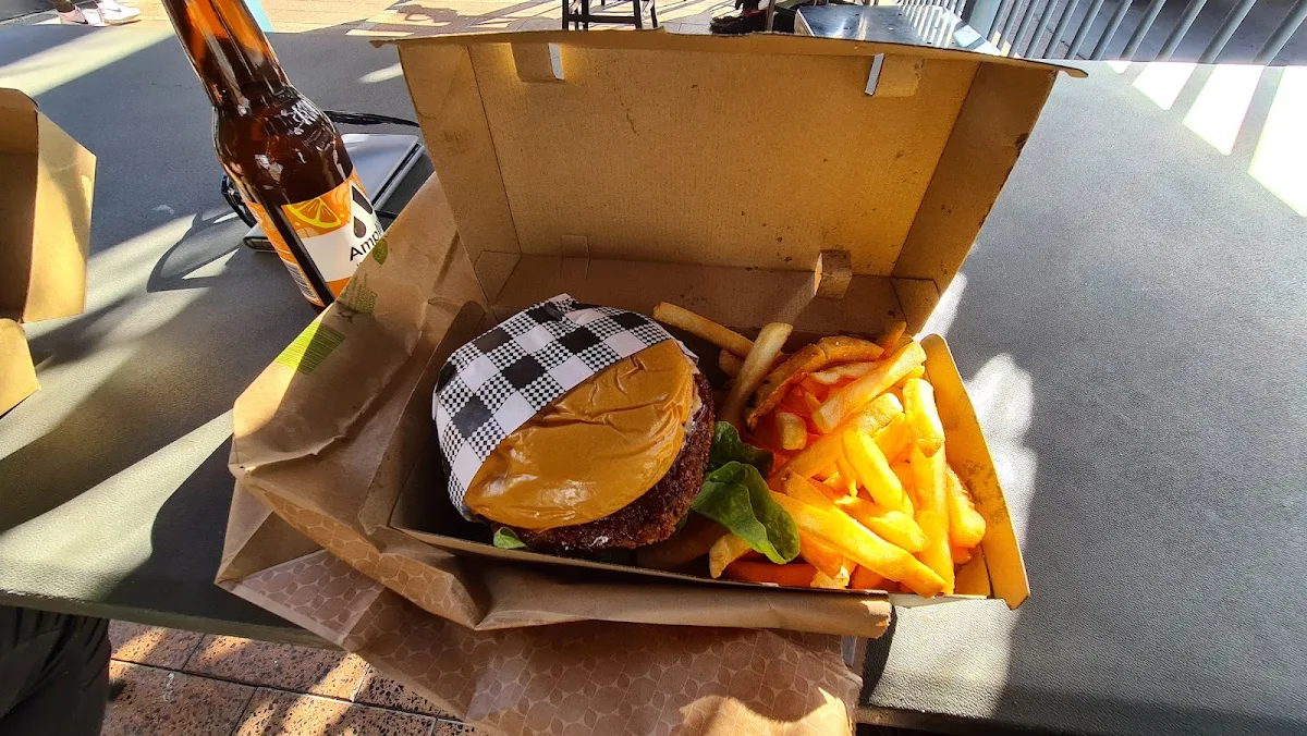 Vegan Burger