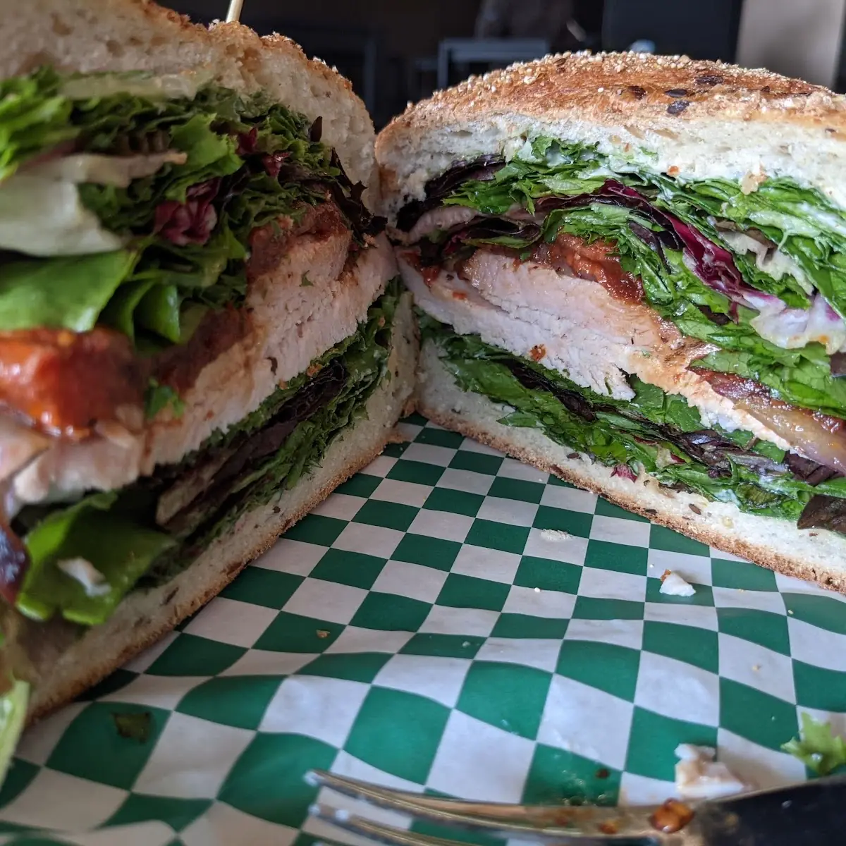 Smoked Turkey Sammich