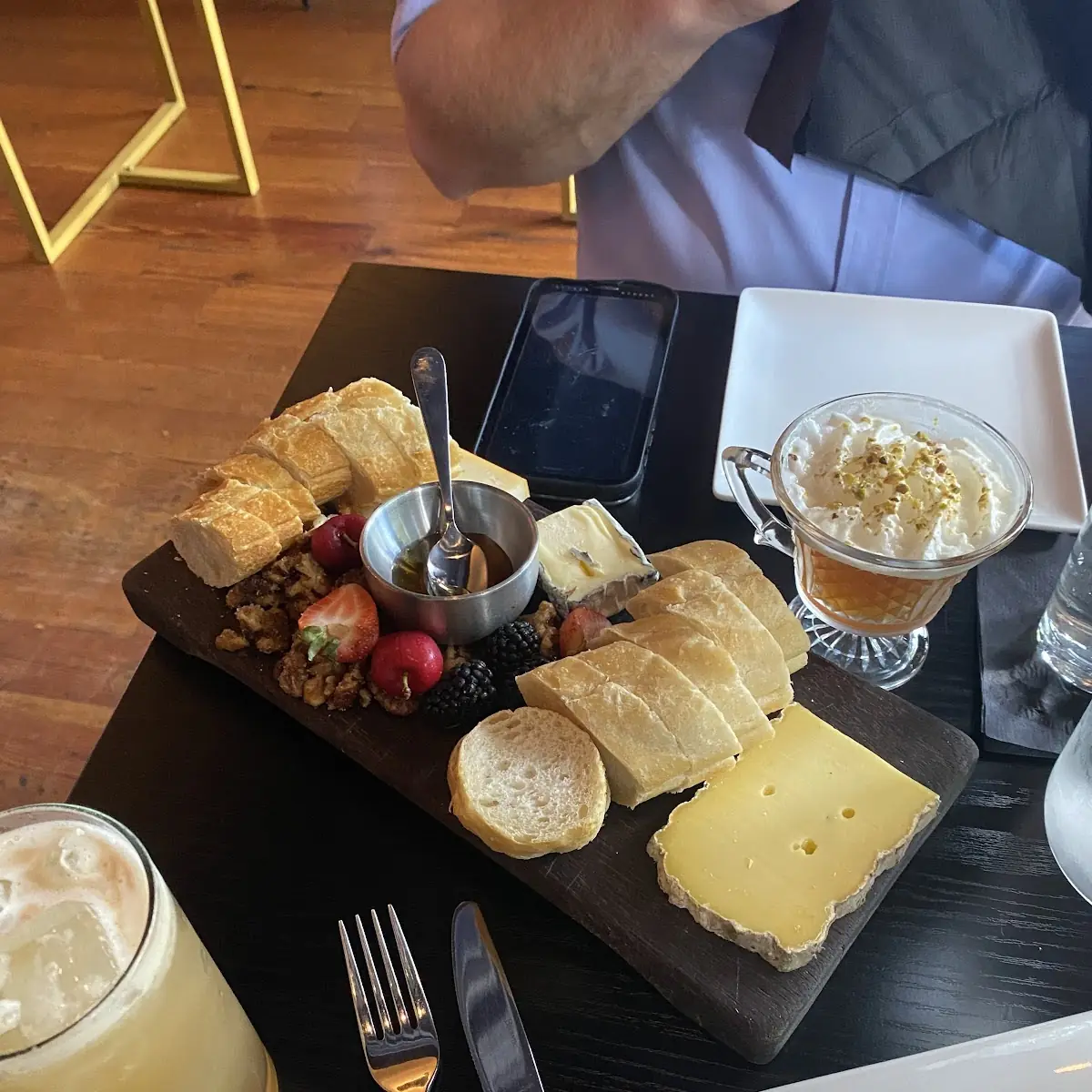 Assorted Cheese Board Baguette