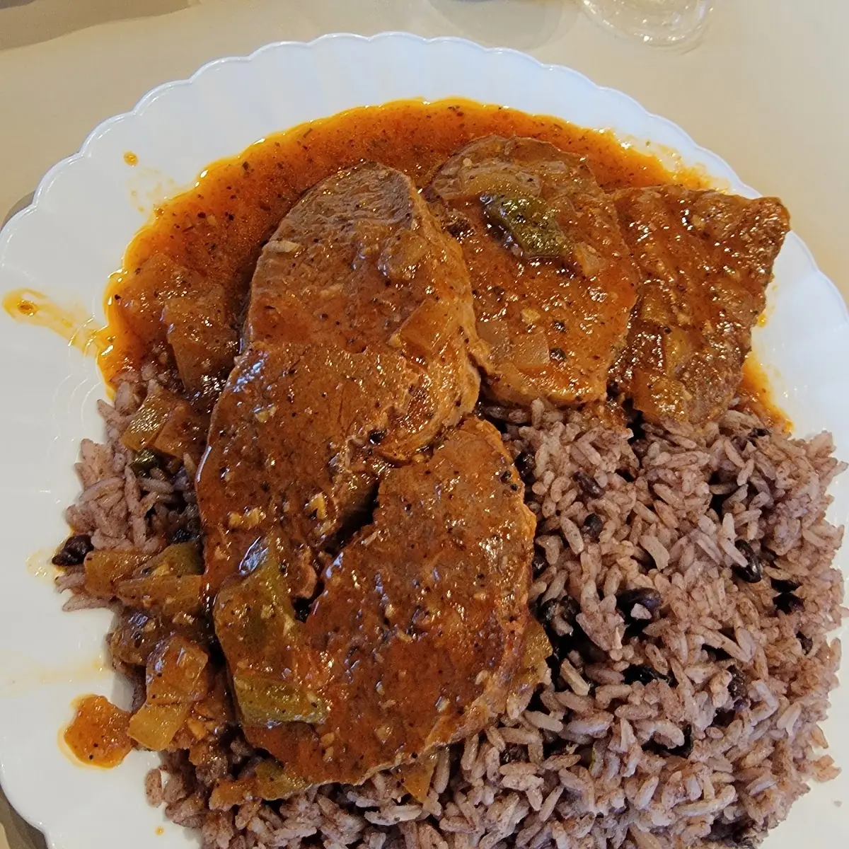 Boliche Cuban Pot Roast