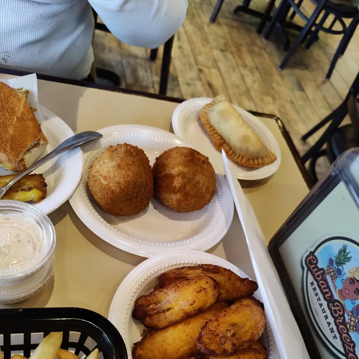 Maduros Papa Rellena