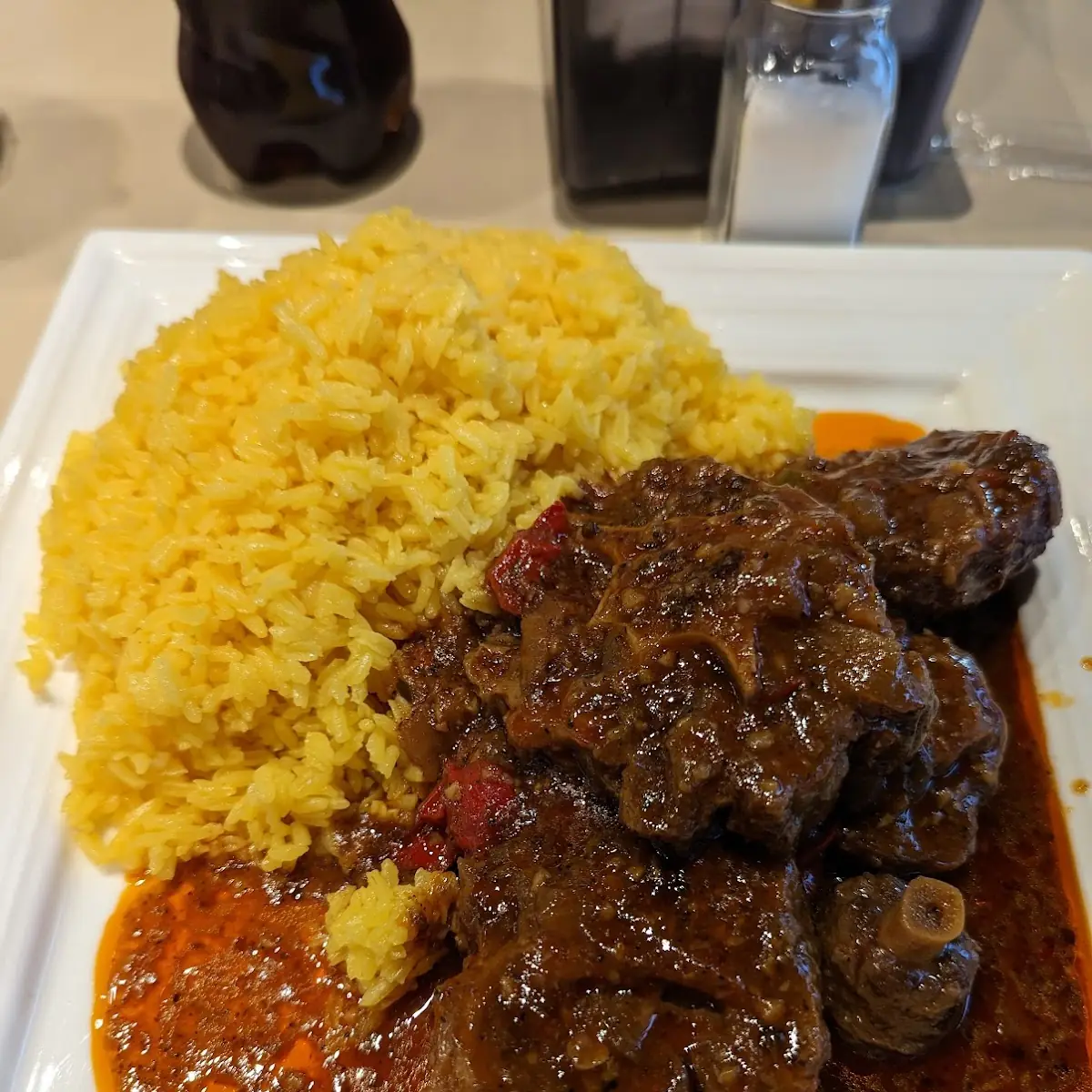 Spicy Ox Tail Rabo Encendido