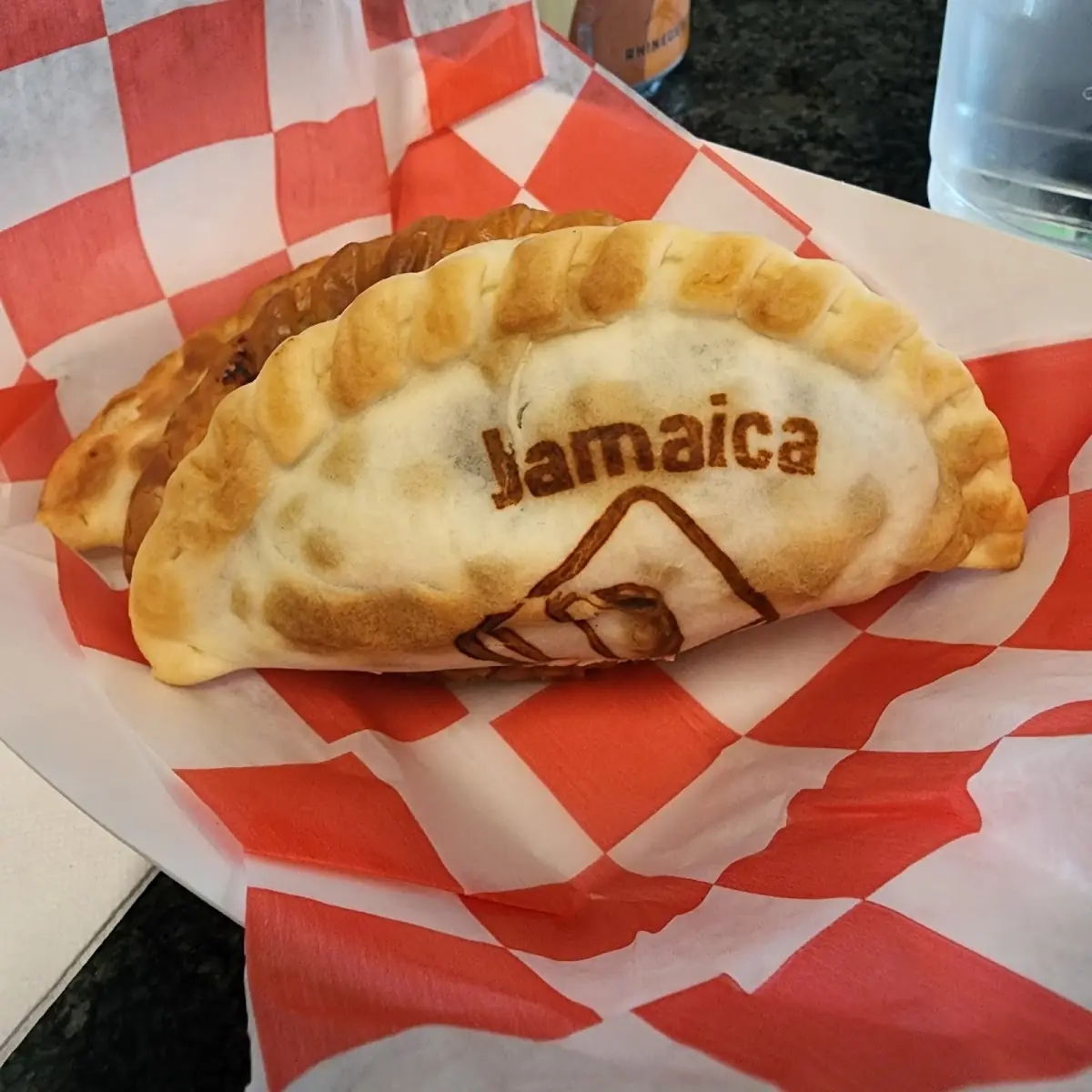 Jamaican Jerk Empanada