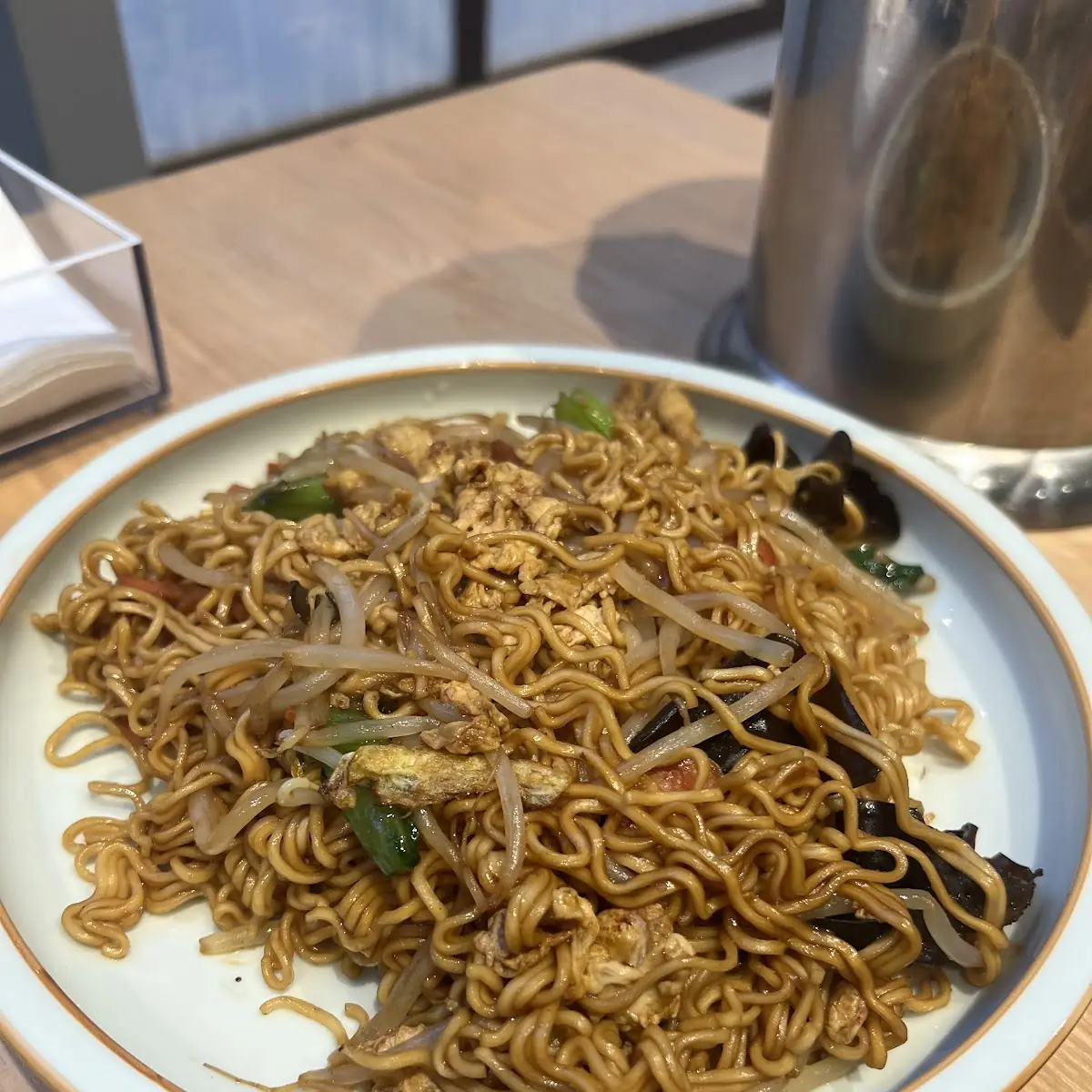 Stir-Fried Noodles with Mixed Vegetables
