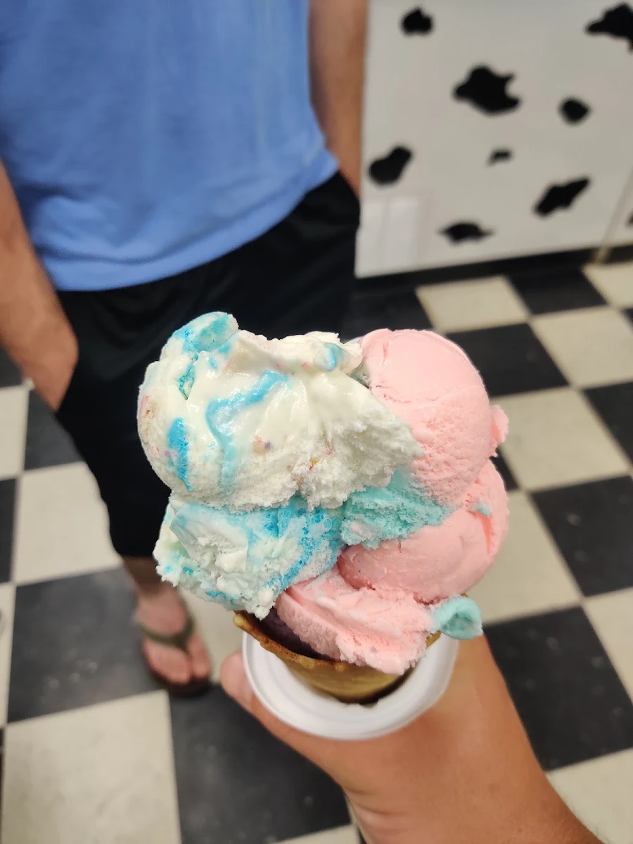 Cotton Candy and Birthday Cake