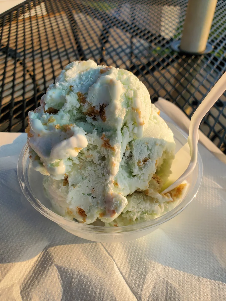 Cow Lime Pie Ice Cream