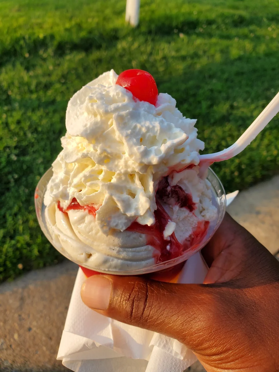 Strawberry Shortcake Sundae