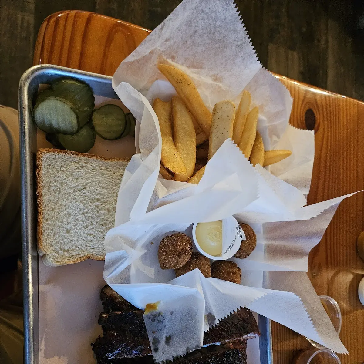 Half Rack of Ribs