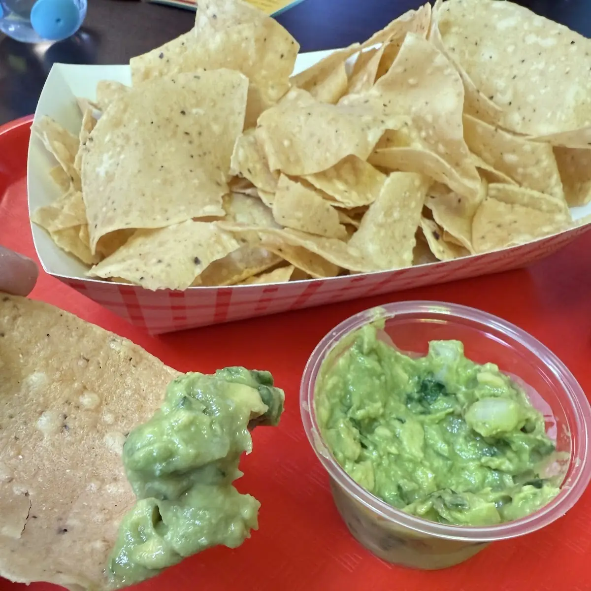 Guacamole 4oz with Chips