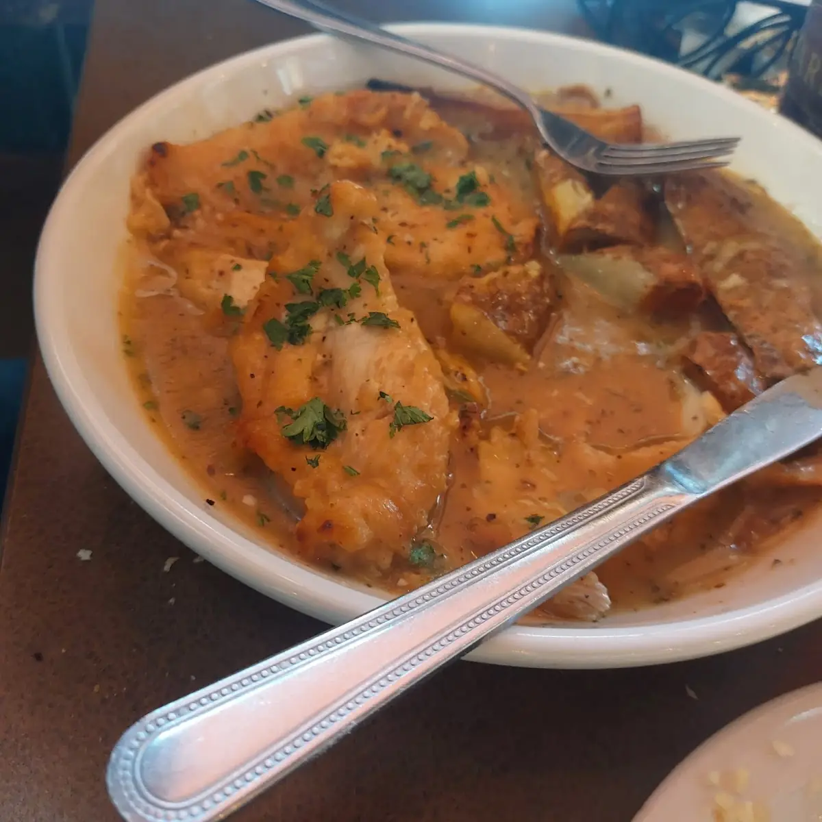 Chicken Marsala