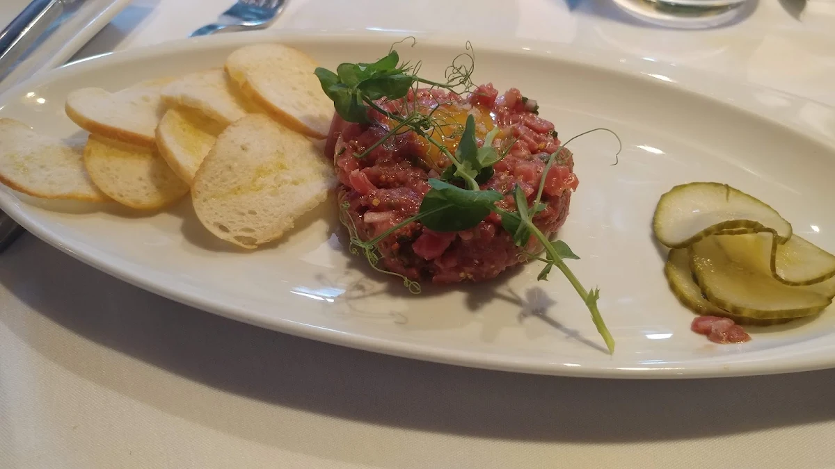 Beef Tartare, Restaurant e18hteen