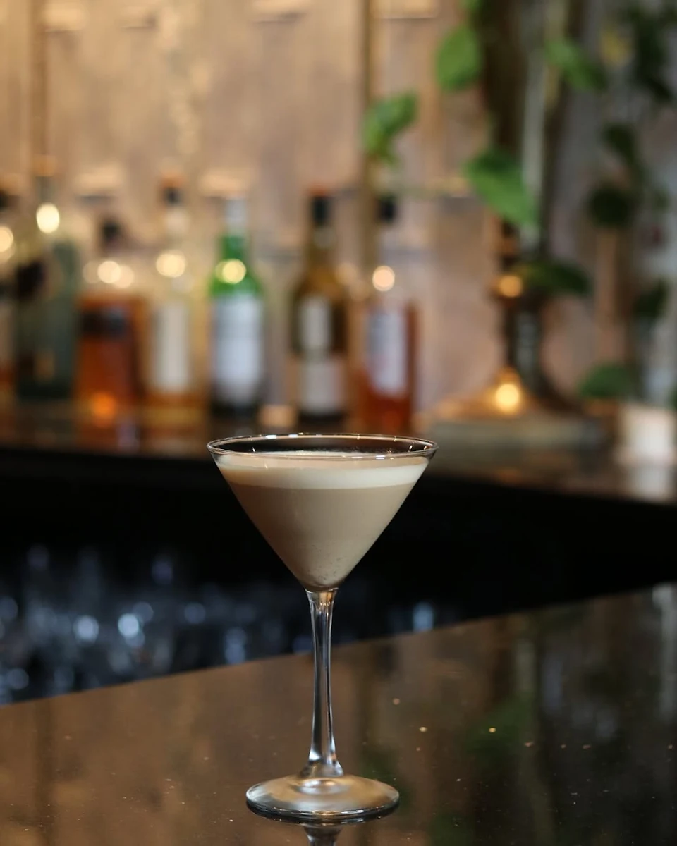 Espresso Martini, Restaurant e18hteen