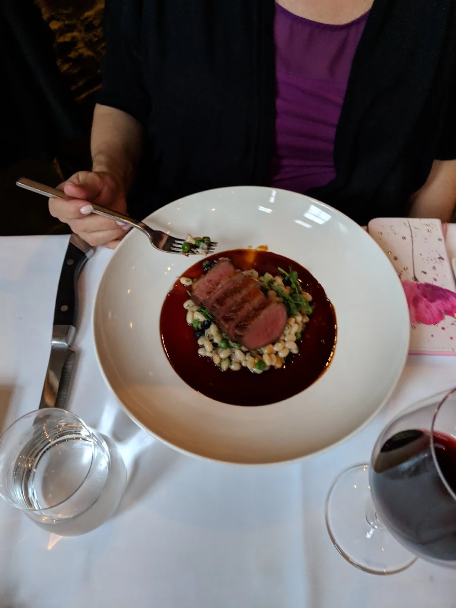 Mariposa Farms Duck, Restaurant e18hteen