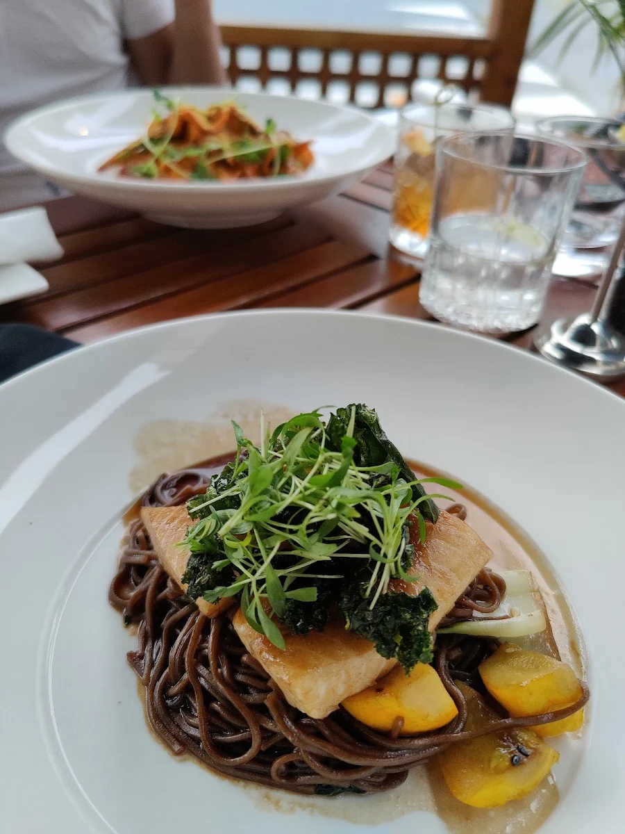 Miso Glazed Black Cod, Restaurant e18hteen