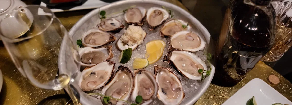 Oysters, Restaurant e18hteen