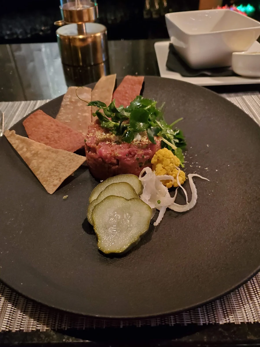 Steak Tartare, Restaurant e18hteen