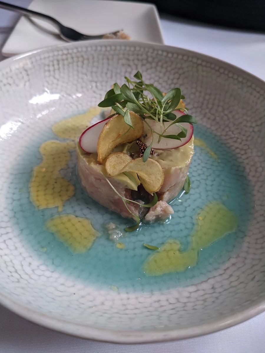 Tuna Tartare, Restaurant e18hteen