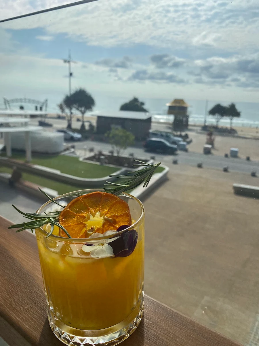 Orange Juice, Nahm Talay Thai Restaurant and Bar