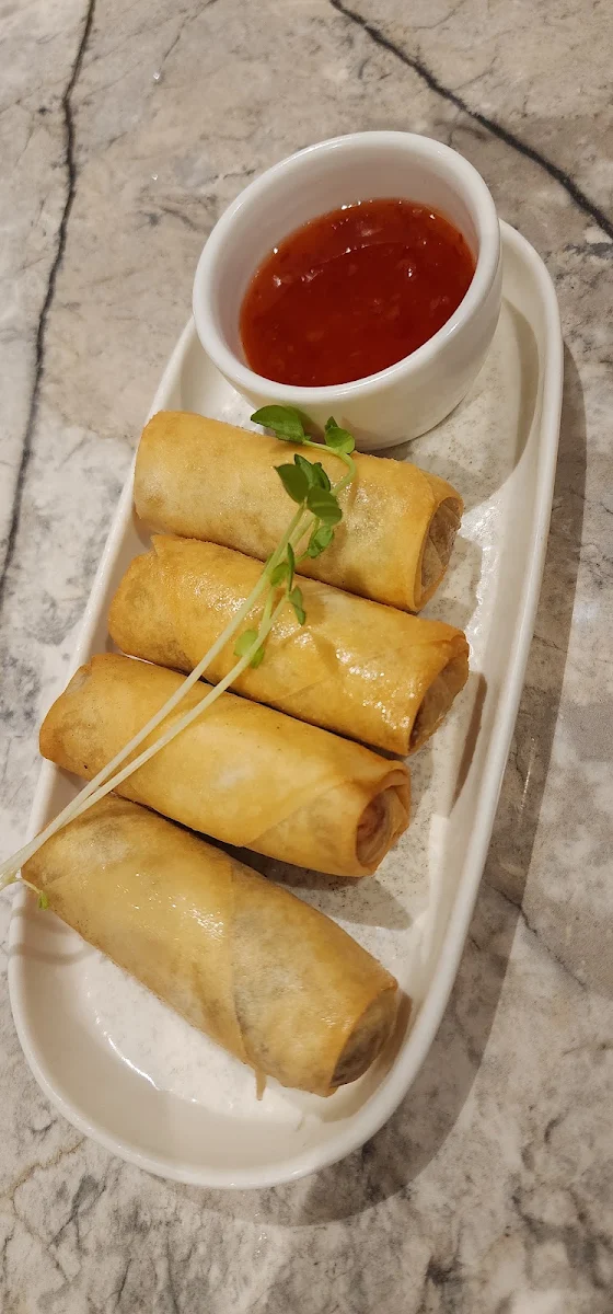 Spring Roll, Nahm Talay Thai Restaurant and Bar
