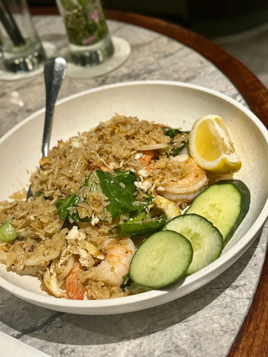 Thai Fried Rice, Nahm Talay Thai Restaurant and Bar