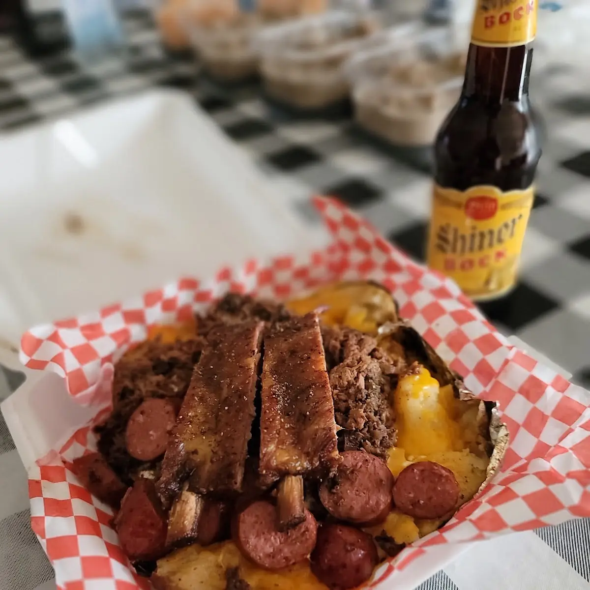 3 Meat Baked Potato