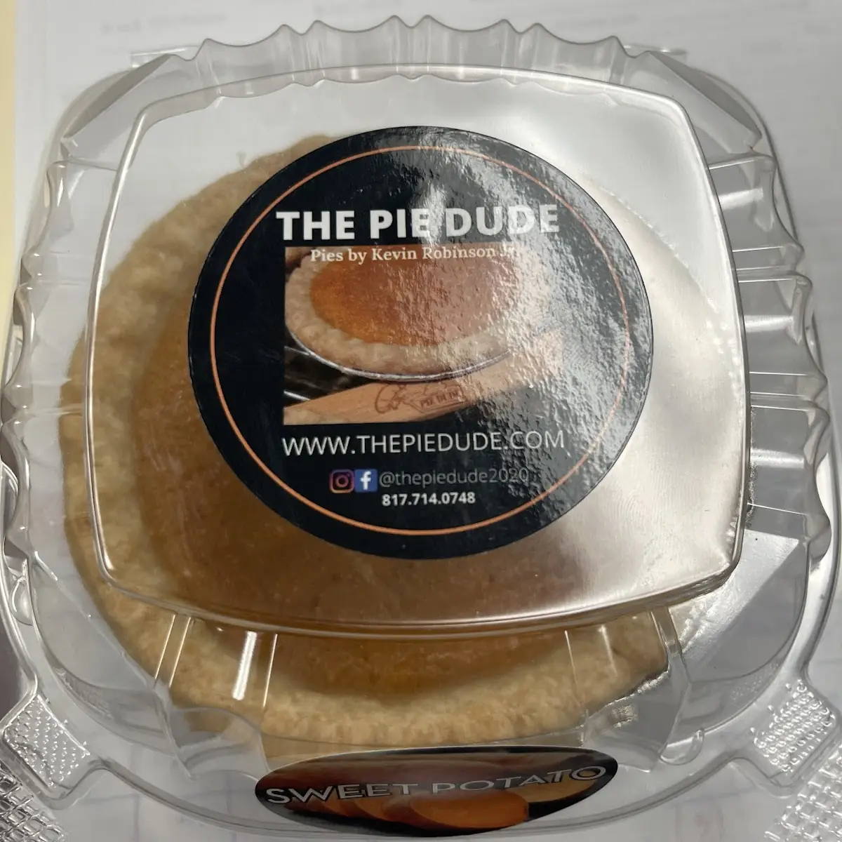 Sweet Potato Pie