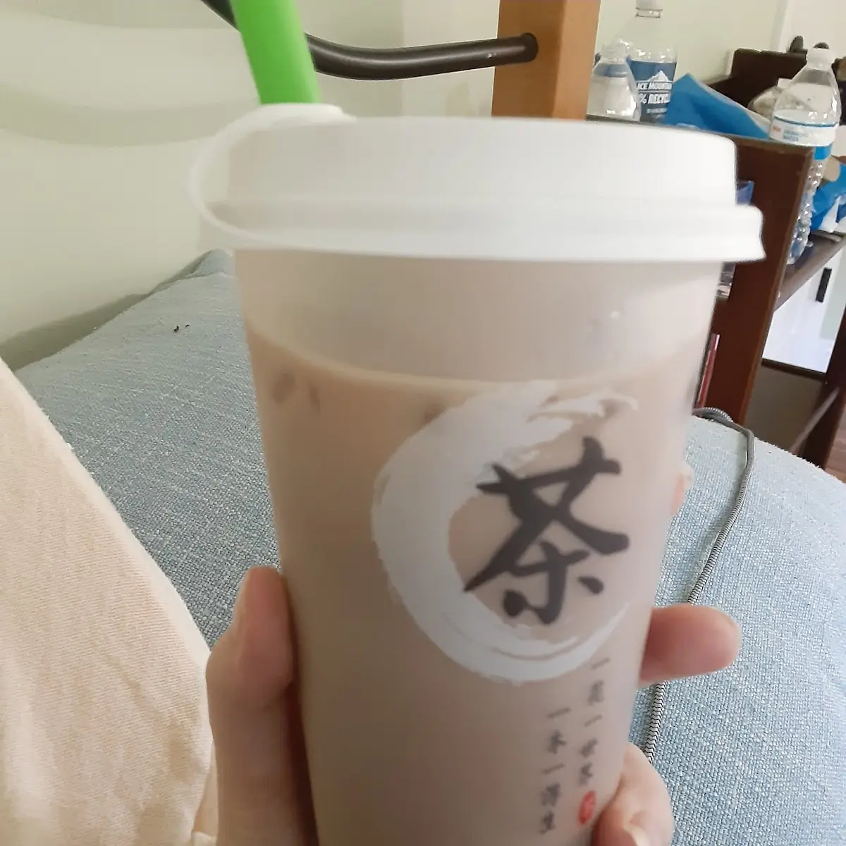 Iced Mocha Boba Tea