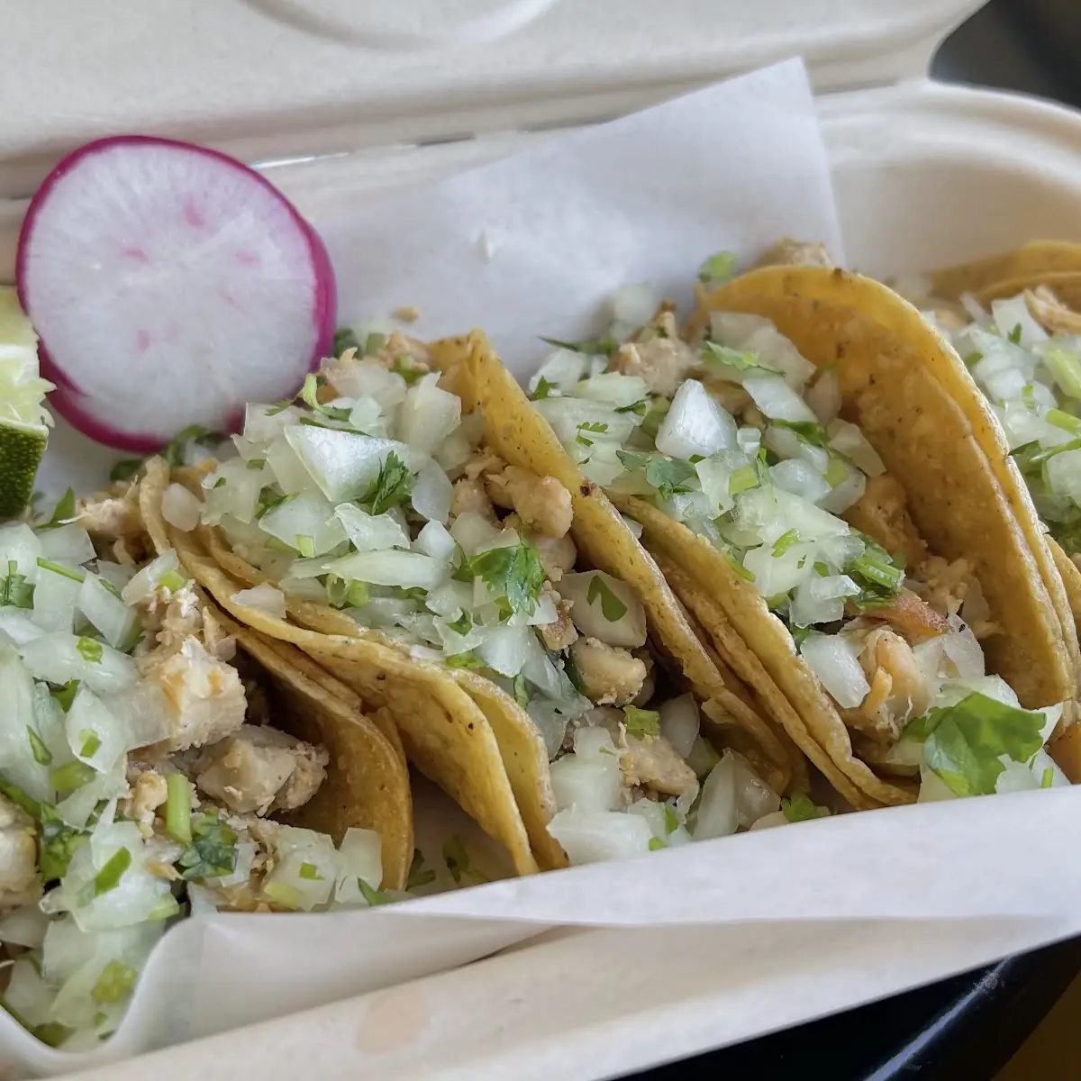 Kids Soft Taco Plate