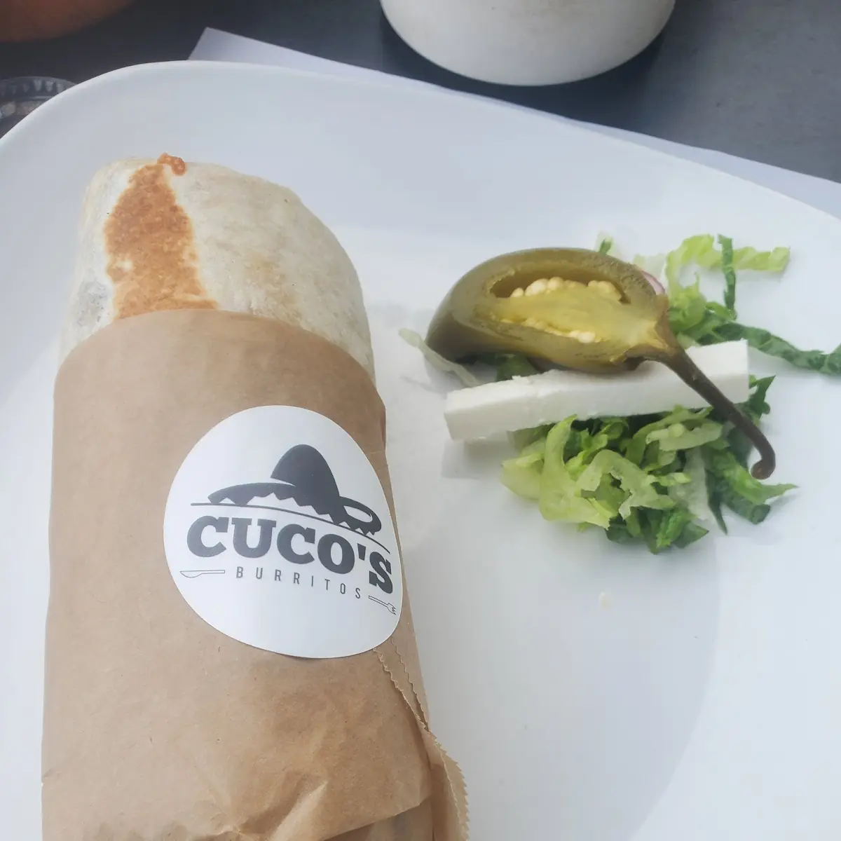 Chorizo Burrito