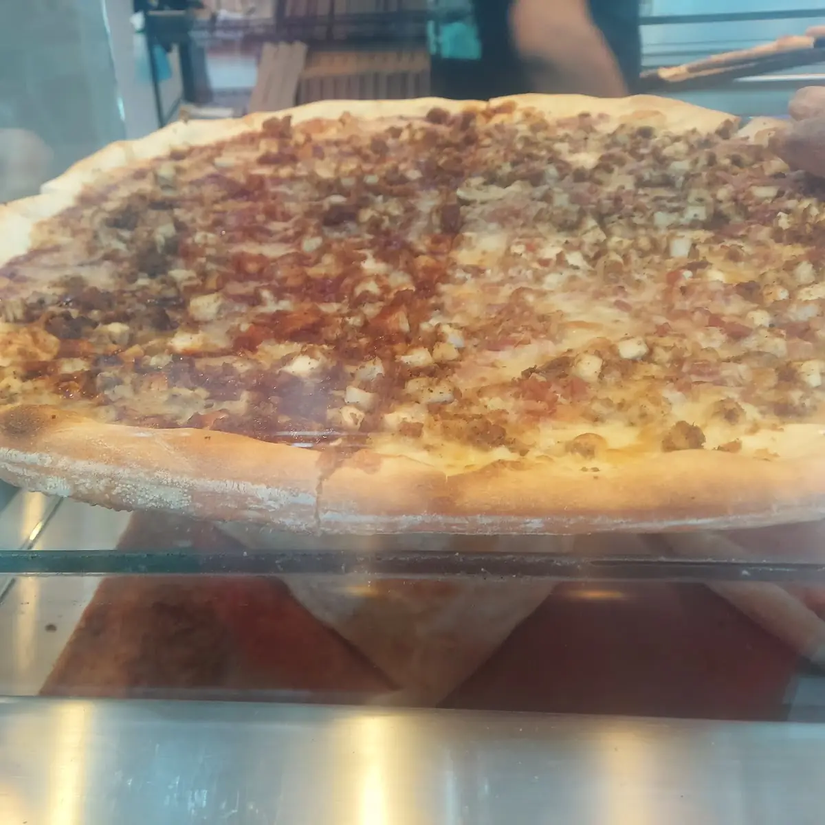 BBQ Chicken Pizza