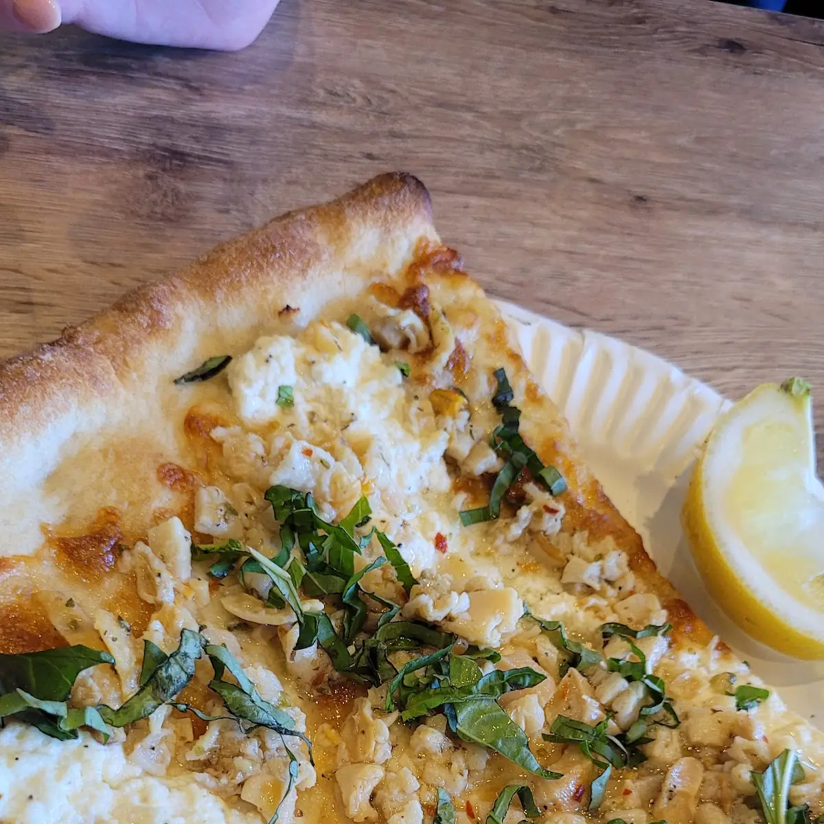 White Pizza Pie