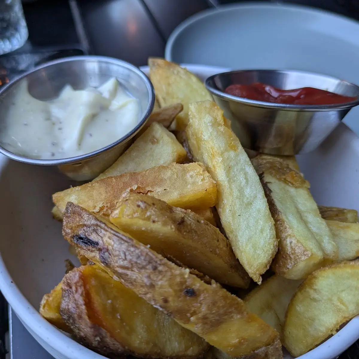 Thick-Cut Fries