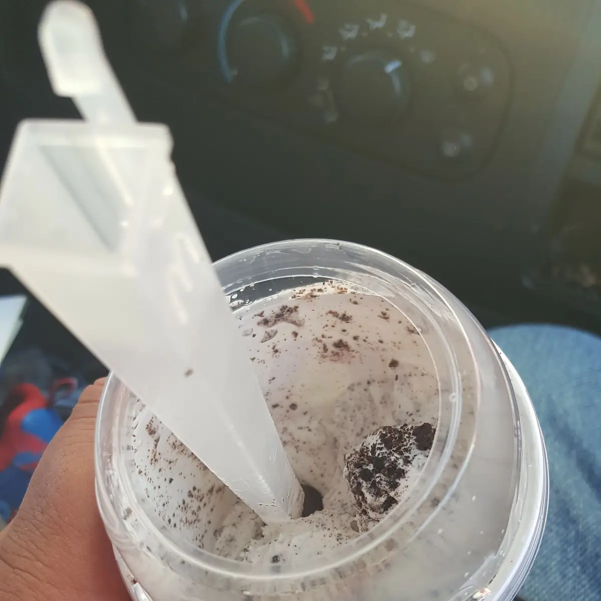 Mcflurry with Oreo Cookies