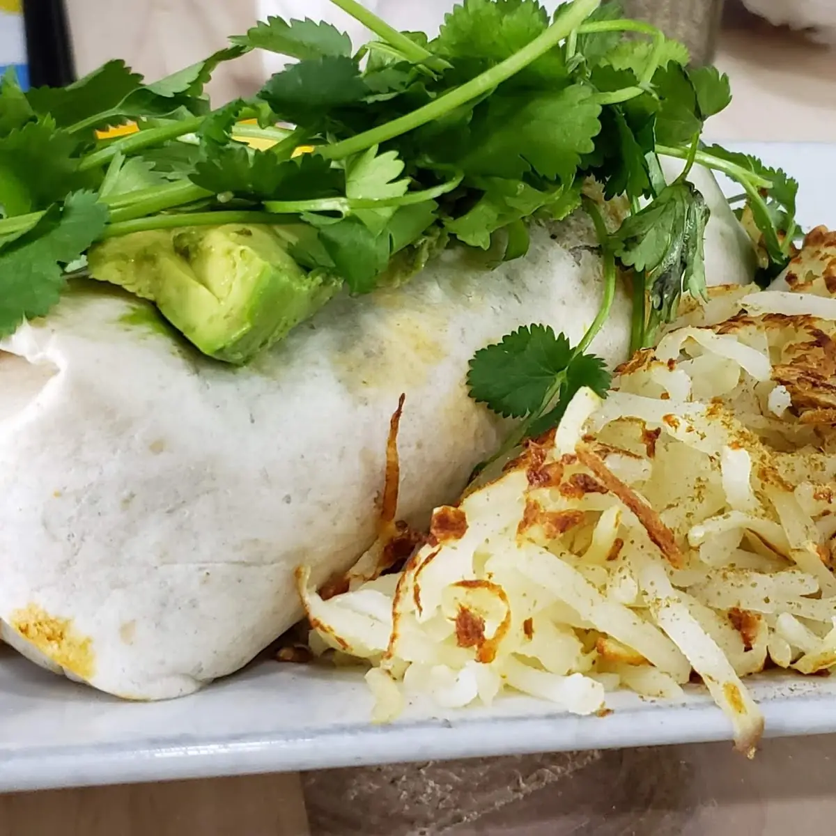 Chorizo Burrito