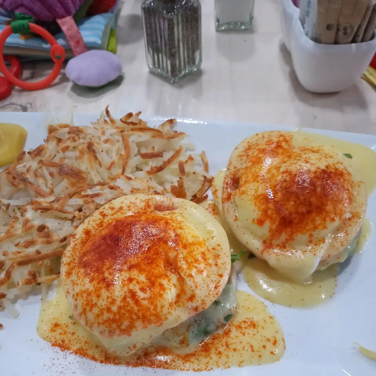 Crab Benedict